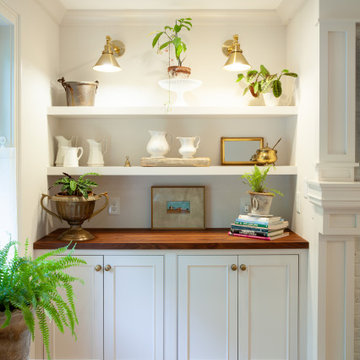 Traditional New England Farmhouse