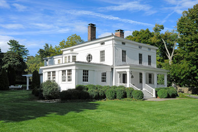 Elegant exterior home photo in Philadelphia