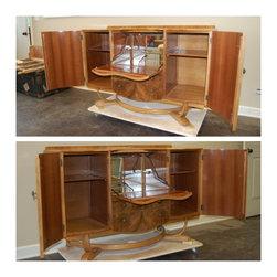 Bar Cabinet - Wine And Bar Cabinets