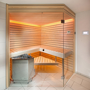 Kung saunas installs