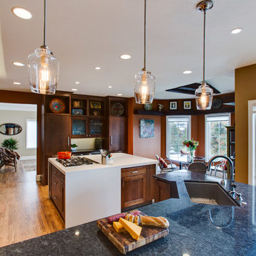 Waterfall Counter Top Designs