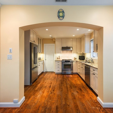 Arlington Transitional Kitchen