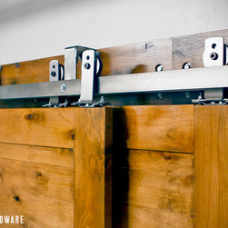Heavy Duty Bypass Barn Door Hardware - Products