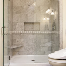 Basement shower