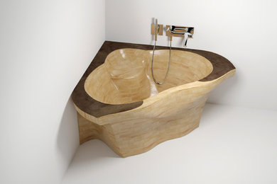 Ванна из ясеня "Брианна" | Wooden bathtub "Brianna" (ash)