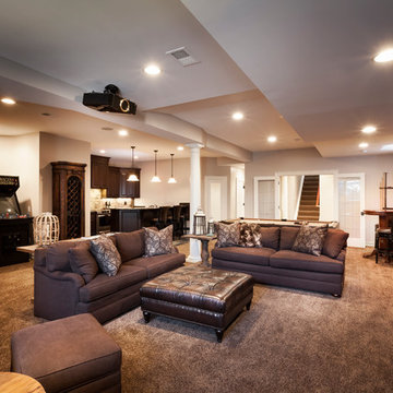 Fully Renovated lower level