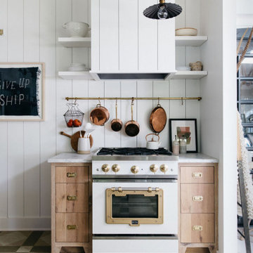 Kate Marker Leo Cottage Makeover with Big Chill Appliances