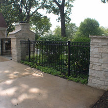 WROUGHT IRON FENCE
