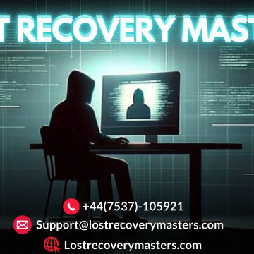 Who is the best hacker to recover bitcoin? lost recovery masters