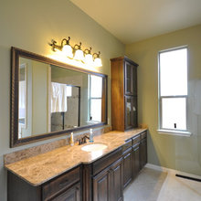 bathrooms
