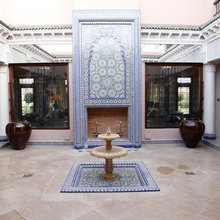 Moroccan fountain