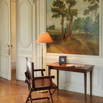 Arbeitszimmer / Bibliotheek