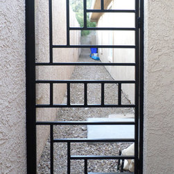 Viva - Wrought Iron Gate - Home Fencing And Gates