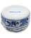 4" Floral Blue and White Small Porcelain Jewelry Box