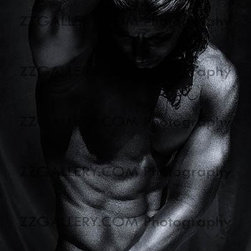ALPHA GOLD (BLACK & WHITE) - Fine Art Prints