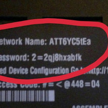 password wifi