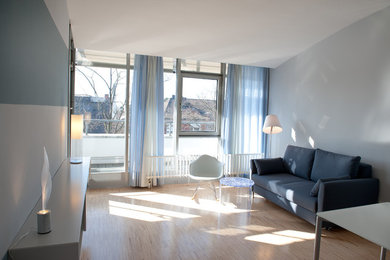 Modernes Wohnzimmer in Dortmund