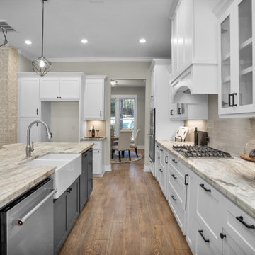 Lonestar Rd. VACANT NEW CONSTRUCTION Staging Project - Kitchen