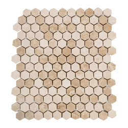 Hexagon Tiles - Mosaic Tile
