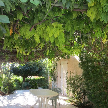 reprise complète d'un jardinet à Toulon
