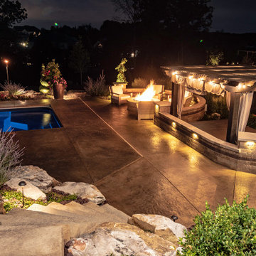 Beautiful Barrington Custom Home in North Park Manor