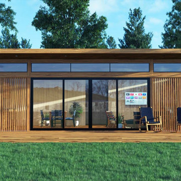 Mendocino 760: 2 Bedroom Modern Prefab ADU
