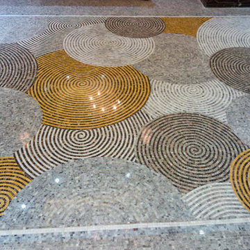 Beatriz Elizando | Marble Mosaics