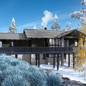 Yellow Jacket Residence Front