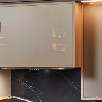 Modern Glam Kitchen