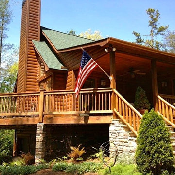 Todd Hale's Mountain Home