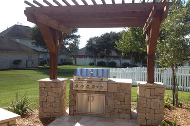 Patio - patio idea in Austin