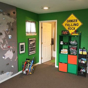Active Boys' Bedroom