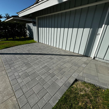 Driveway After Picture