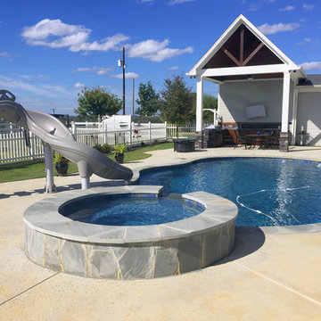 Lagoon Style Pools