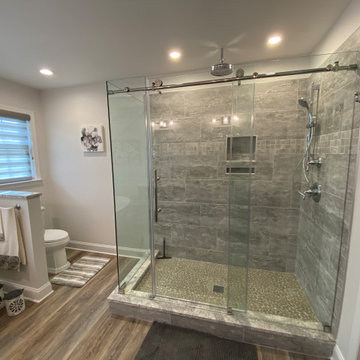 Opening Primary Bathroom Maximizing the Space