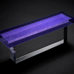 Luminous Finish Coats&reg; Technique on Acrylic Furniture. - Living Room Furniture
