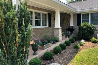 This is an example of a porch design in Wilmington.