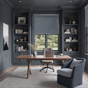 Alvin Linen Blend Cordless Roller Shades by TWOPAGES