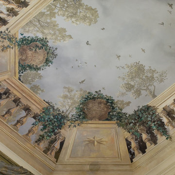 A Hillside Estate