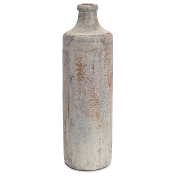 Bottle, 2-Piece Set, 17"H Ceramic