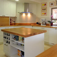 Kitchen - Airy, modern with country feel