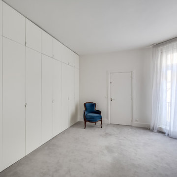 Rénovation d'un grand appartement parisien