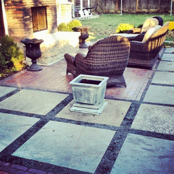 Patio and Landscape