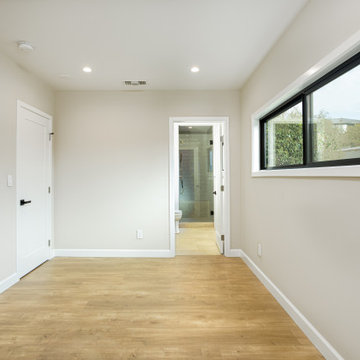 A rental Bungalow reconfiguration and remodel in Silverlake