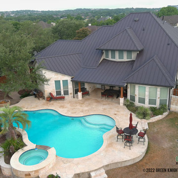 Standing Seam in Dark Bronze