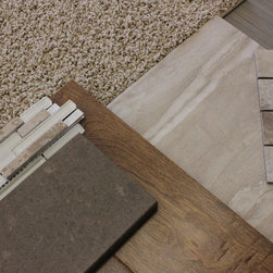 Pocket Home in Sacramento Transitional - Flooring