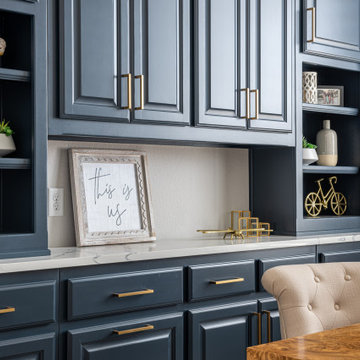 Kitchen, Living, Home Office | Prosper, TX