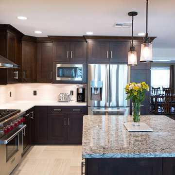 Large Center Island Kitchen