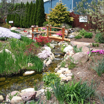 TJB-INC Display Gardens & Ponds - 12 Crestway Hamden