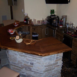Custom Bar - 2012 - Wine And Bar Cabinets